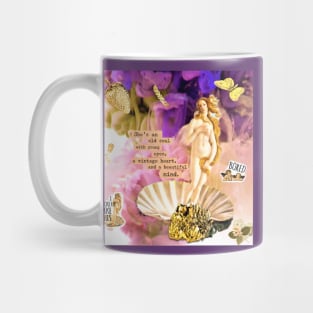 Venus Collage Mug